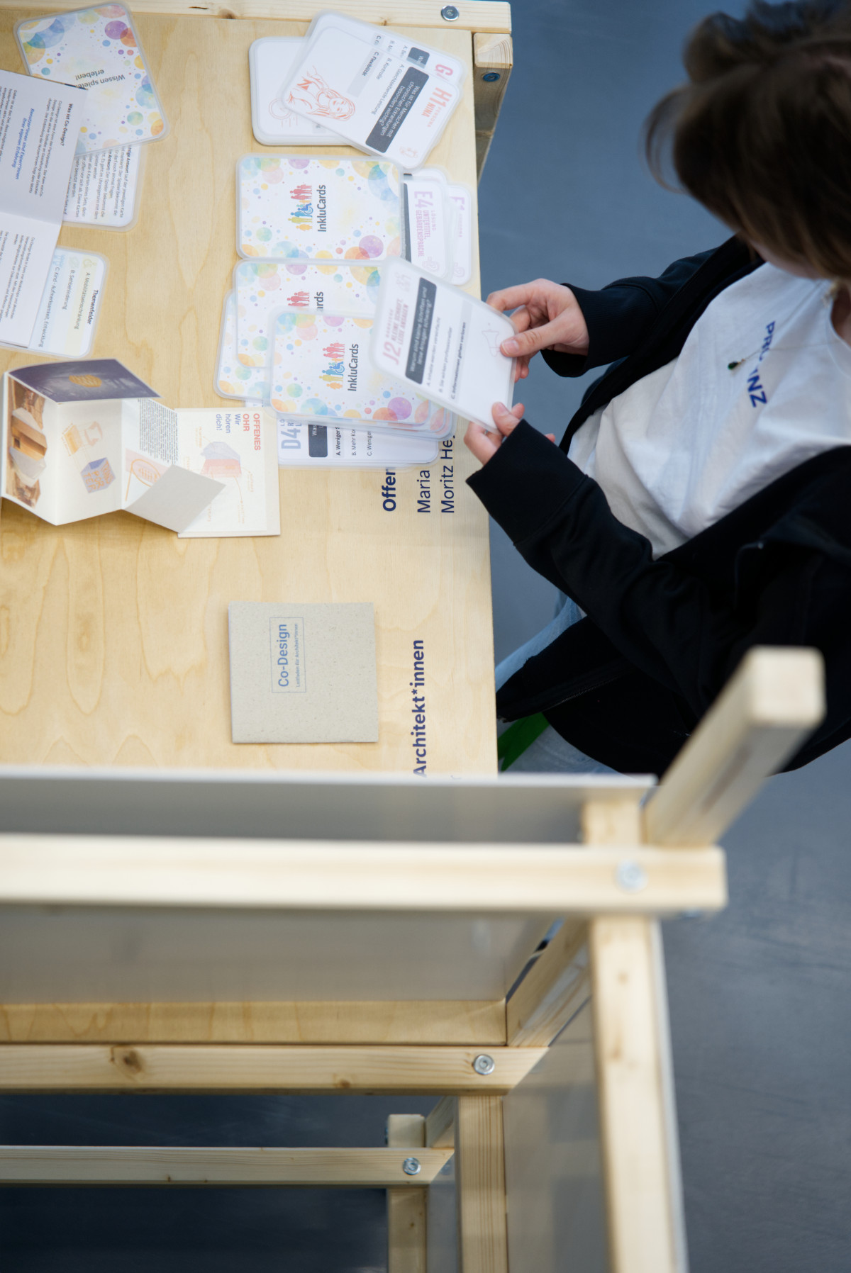 Ausstellung zum Anfassen und Mitmachen