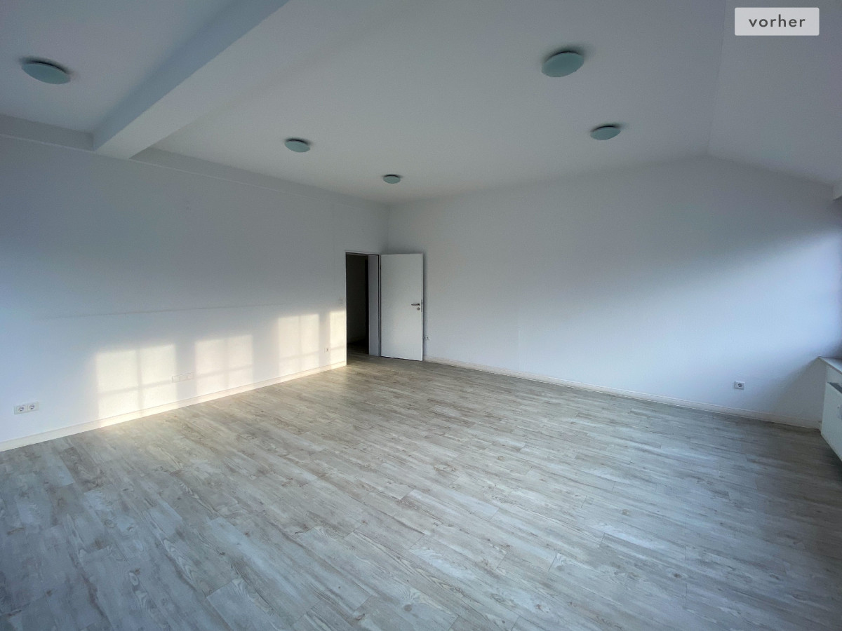 Arbeitsraum von der vielältig. GmbH vor der Umgestaltung