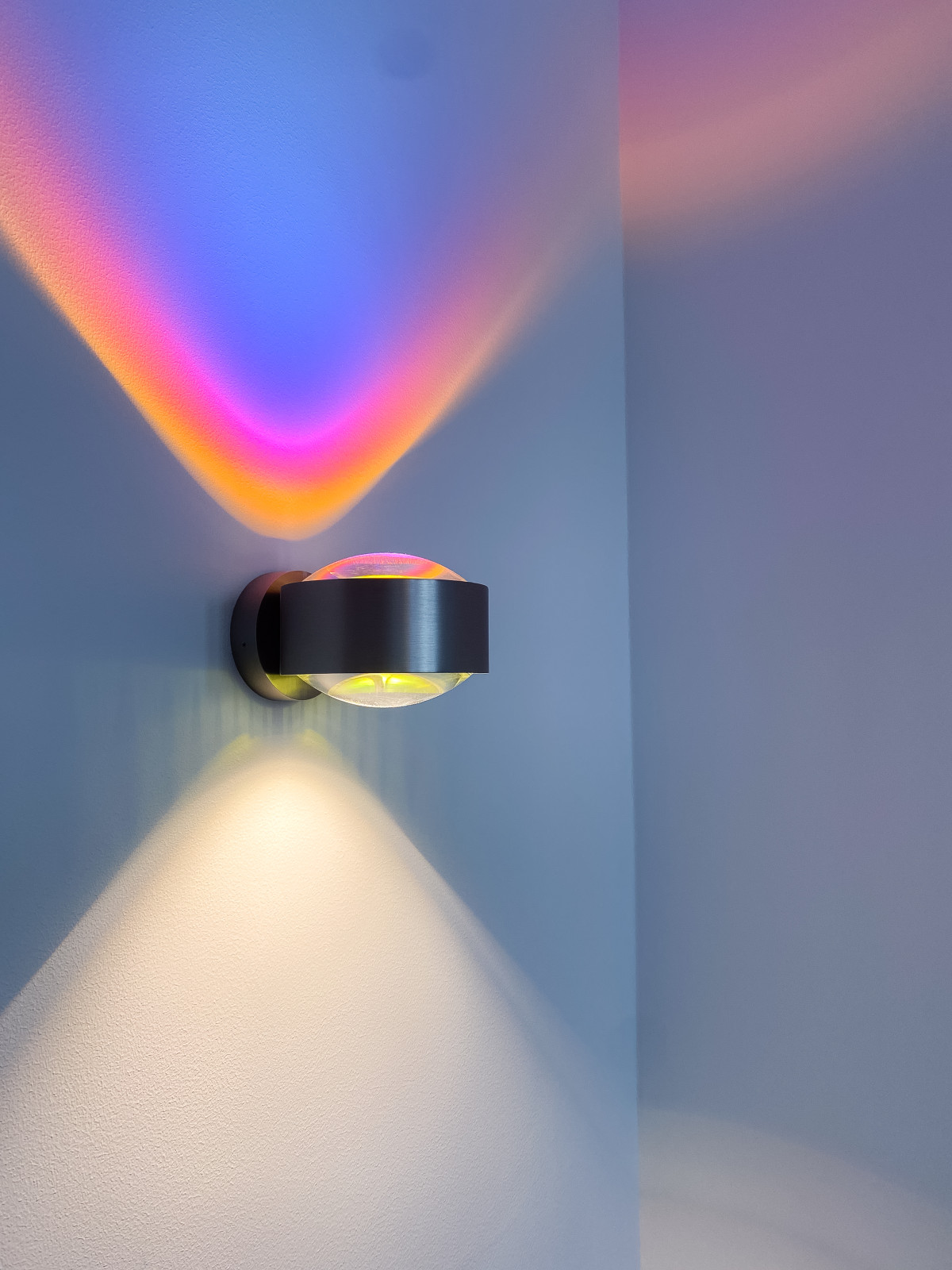 Detailaufnahme Wandleuchte