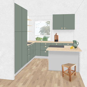 Wohnkonzept Wächterstraße