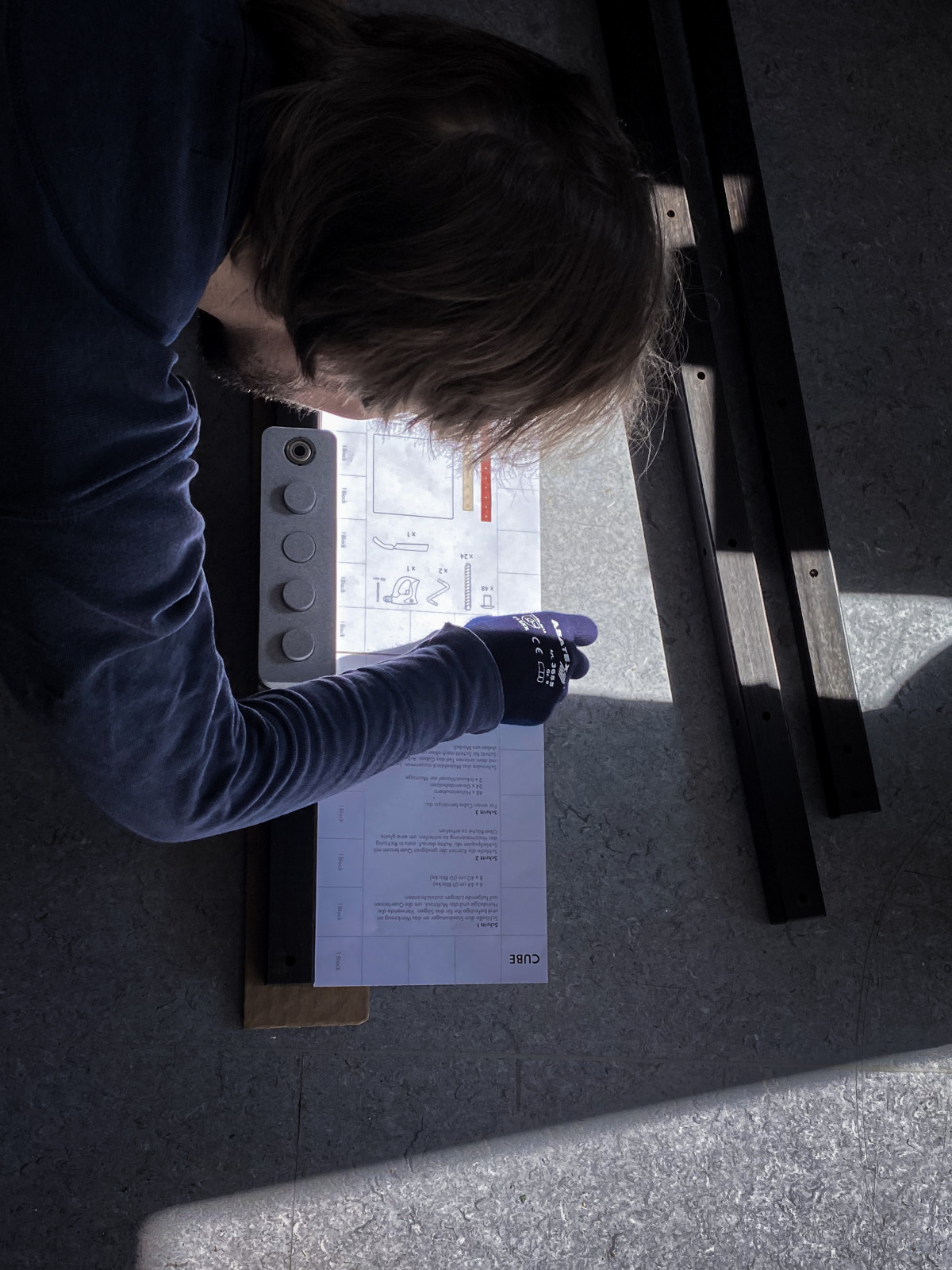 Schritt-für-Schritt-Anleitung mit praktischem Lineal