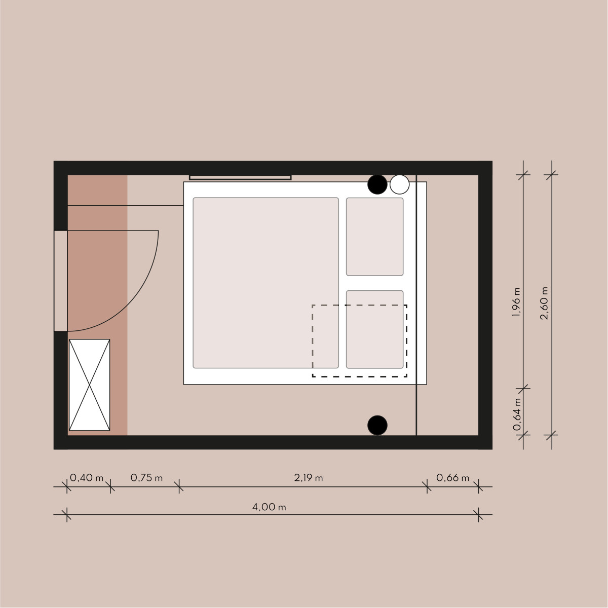 Grundriss Schlafzimmer Wilschenbruch